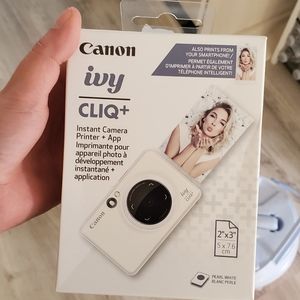 Cannon ivy cliq + Instant camera printer